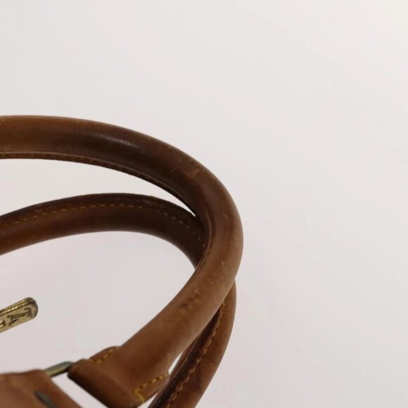 LOUIS VUITTON Monogram Keepall 55 Boston Bag M41424 LV Auth 140260 - Picture 9 of 16